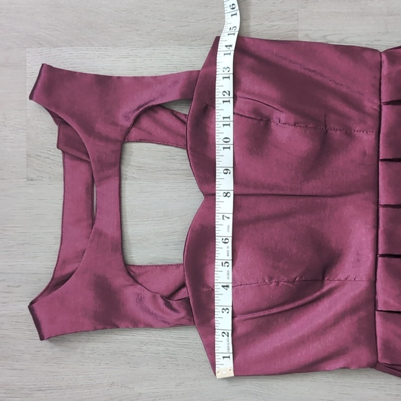 Modcloth Last Slow Dance Dress in Purple / Size Large - Picture 3 of 6